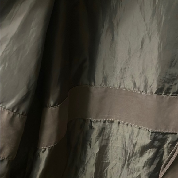 Ralph Lauren Brown Wool Blend Trench Coat (missing inner part) 314 - Picture 6 of 11